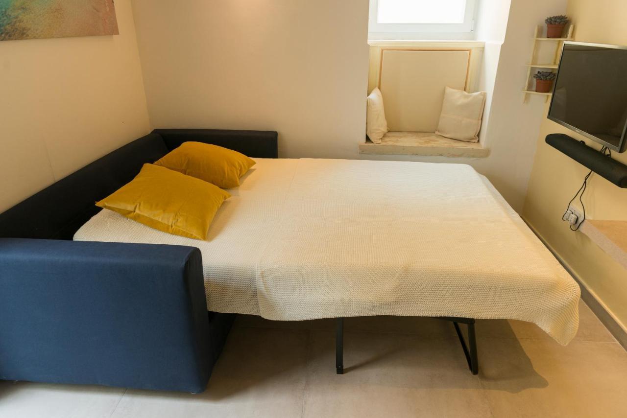 Authentic Gf Apartment With Terrace At The 3 Cities Marina Cospicua Zewnętrze zdjęcie