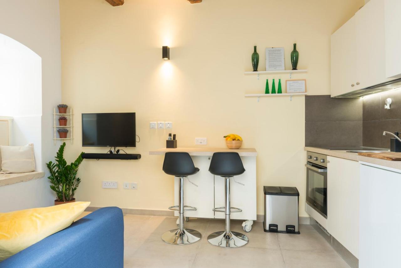 Authentic Gf Apartment With Terrace At The 3 Cities Marina Cospicua Zewnętrze zdjęcie