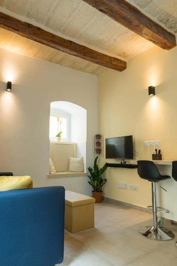Authentic Gf Apartment With Terrace At The 3 Cities Marina Cospicua Zewnętrze zdjęcie