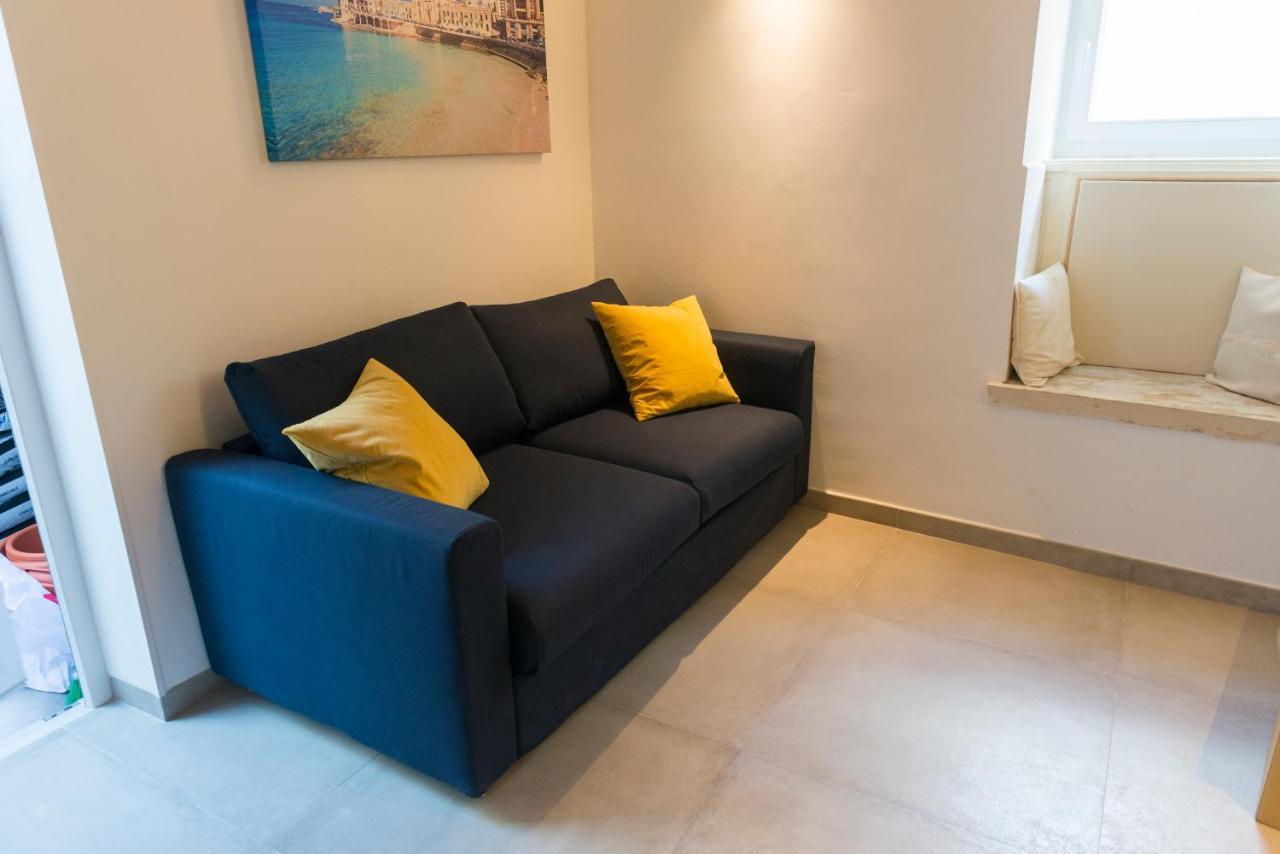 Authentic Gf Apartment With Terrace At The 3 Cities Marina Cospicua Zewnętrze zdjęcie