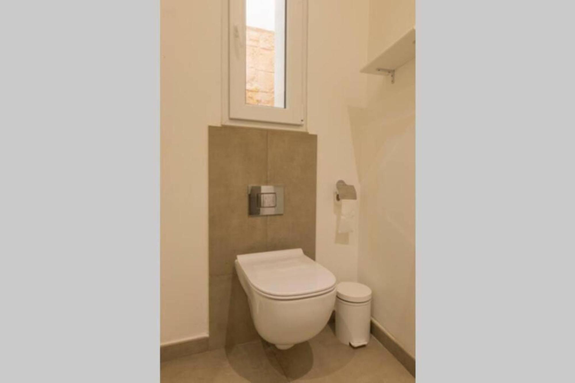 Authentic Gf Apartment With Terrace At The 3 Cities Marina Cospicua Zewnętrze zdjęcie