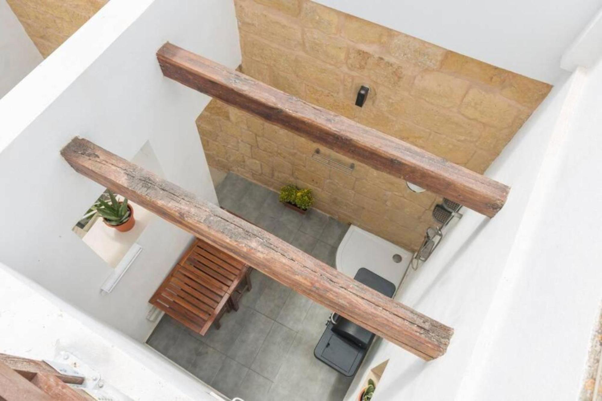 Authentic Gf Apartment With Terrace At The 3 Cities Marina Cospicua Zewnętrze zdjęcie