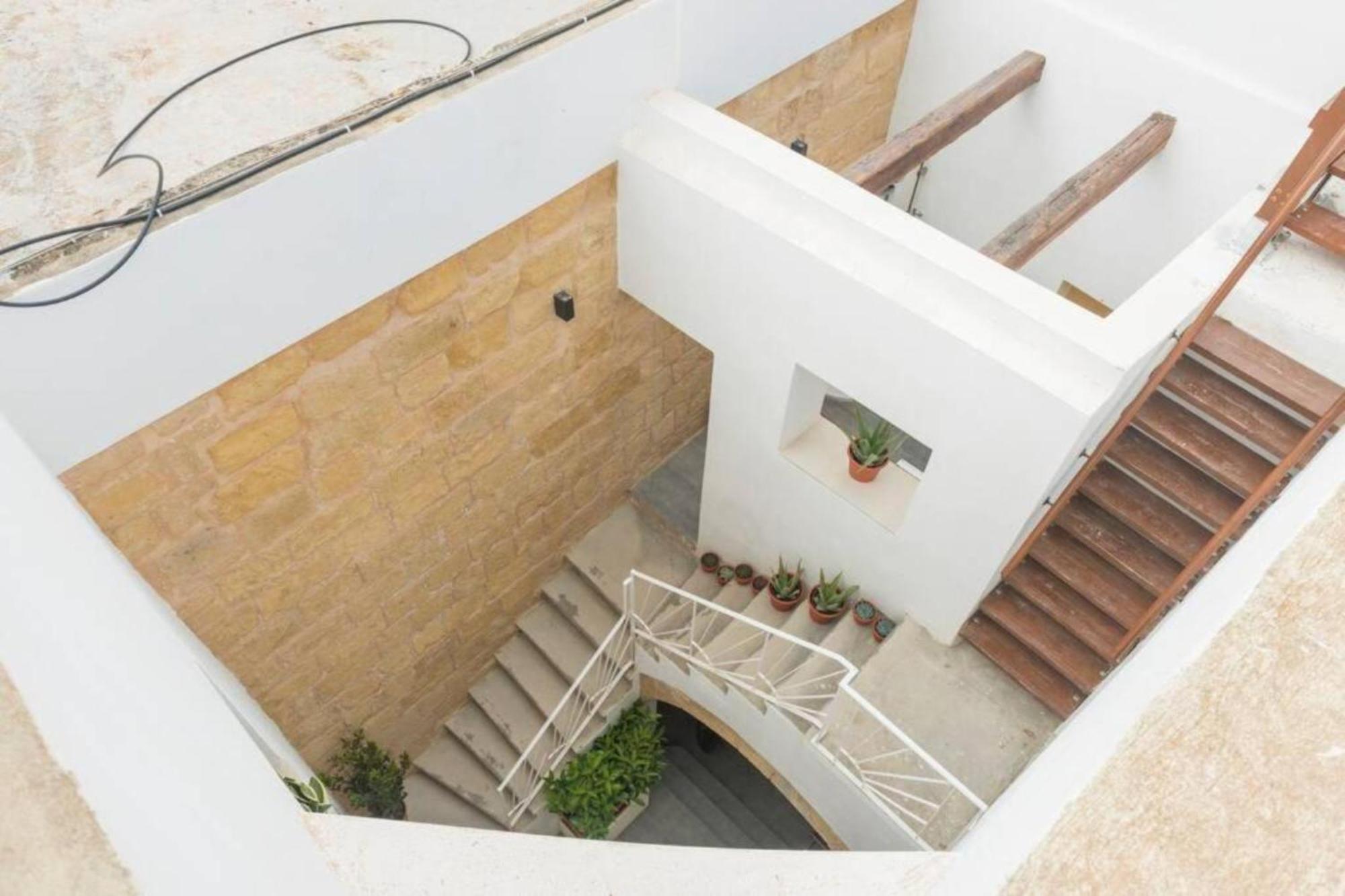 Authentic Gf Apartment With Terrace At The 3 Cities Marina Cospicua Zewnętrze zdjęcie