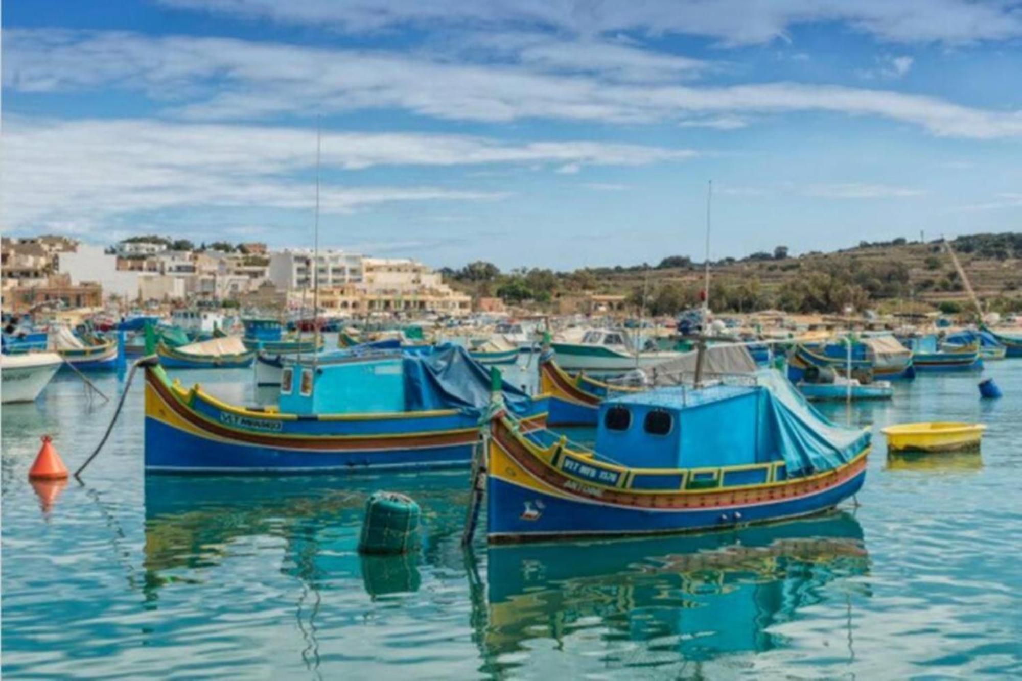 Authentic Gf Apartment With Terrace At The 3 Cities Marina Cospicua Zewnętrze zdjęcie